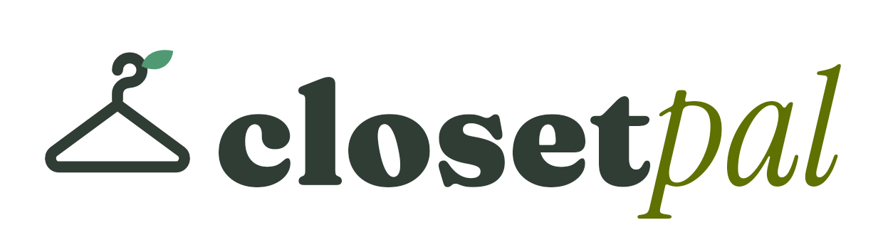 closetpal wordmark, for light backgrounds