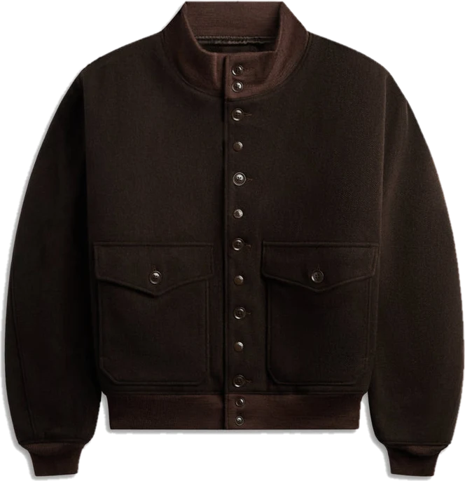 Engineered Garments Wool Poly Heavy Tweed A-1 Jacket