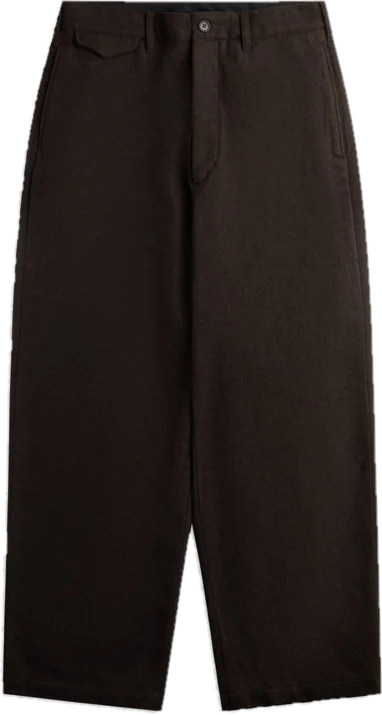 Engineered Garments Poly Wool Heavy Flannel Officer Pant