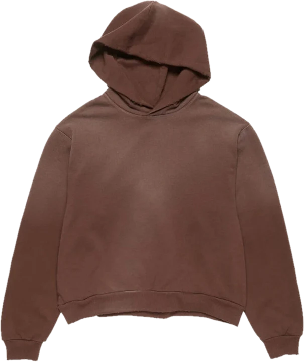 Acne Studios Fleece Logo Hoodie